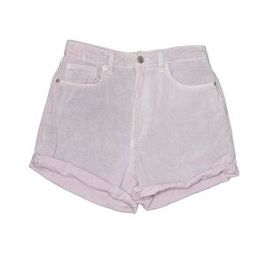 Lavender Zara Denim Shorts Size 8